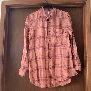 Free people flannel